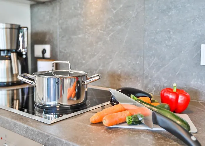 公寓 Lachmoewe - C1 卡珀尔恩