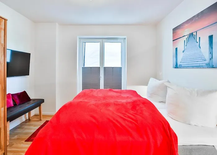 公寓 Lachmoewe - C1 卡珀尔恩