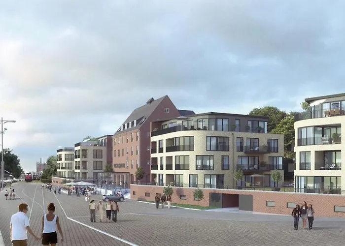 Lachmoewe - C1 公寓 *